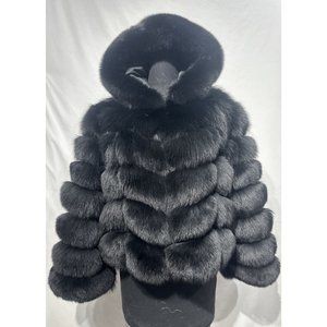 Black Fox Jacket/Vest (117158)